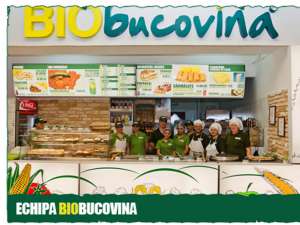 Primul restaurant bio din ţară, Bio Bucovina, amenajat la Iulius Mall