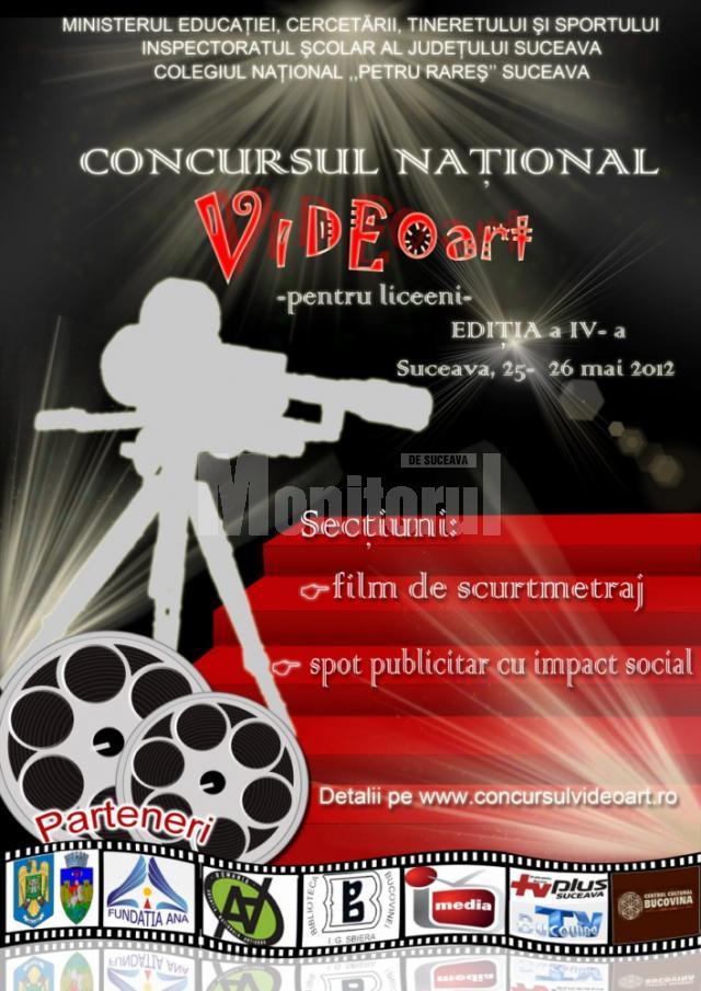 Concursul Naţional „Video Art”