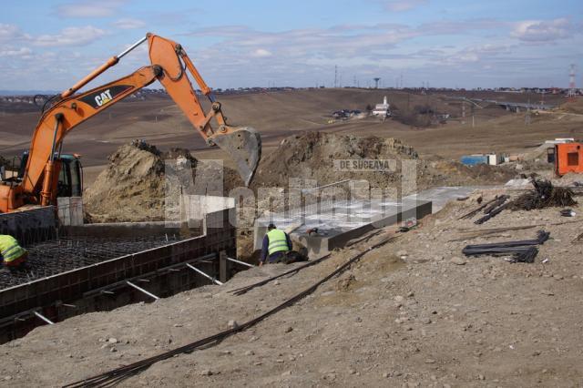 Şoseaua de centură a Sucevei trebuie să fie finalizată în luna octombrie