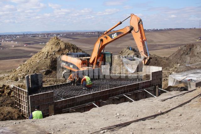 Şoseaua de centură a Sucevei trebuie să fie finalizată în luna octombrie