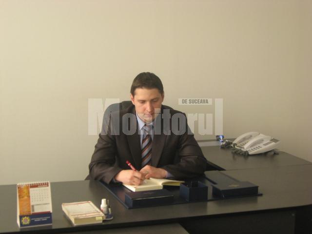 Inspectorul Dan Lucian Anchidin, adjunct la comanda Poliţiei municipiului Suceava