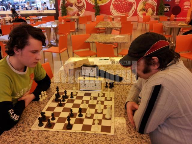 Concursul de şah de la Iulius Mall s-a derulat timp de trei zile