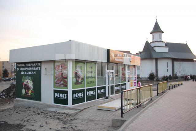Cel de-al treilea magazin Peneş Curcanul din Suceava va fi inaugurat în Burdujeni, în apropiere de Biserica Sf. Andrei