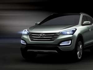Hyundai publică primele imagini cu nou Santa Fe