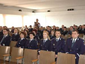 Avansările în grad s-au făcut cu ocazia Zilei Poliţiei Române