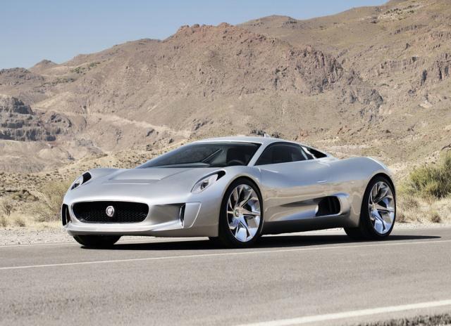 Jaguar C-X75 va revoluționa segmentul supercar