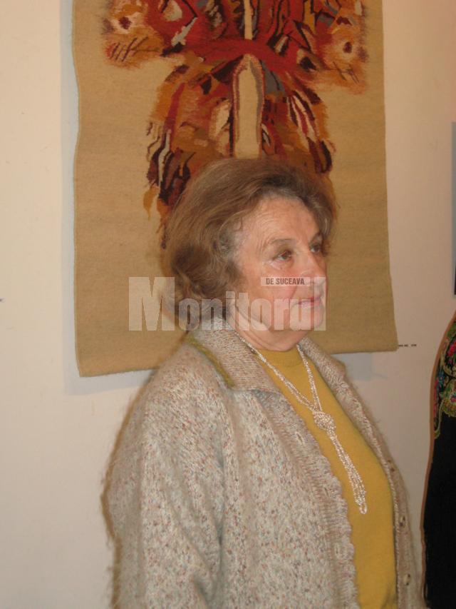 Artista plastică Eugenia Goraş
