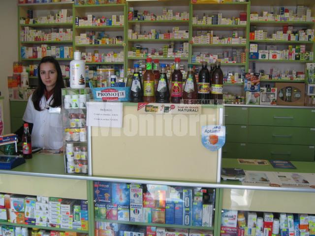 Farmacia Santilie, situată la parterul Policlinicii CoraMed