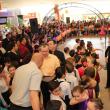 Sute de spectatori au venit duminică la Iulius Mall la Cupa Bucovinei la dans sportiv