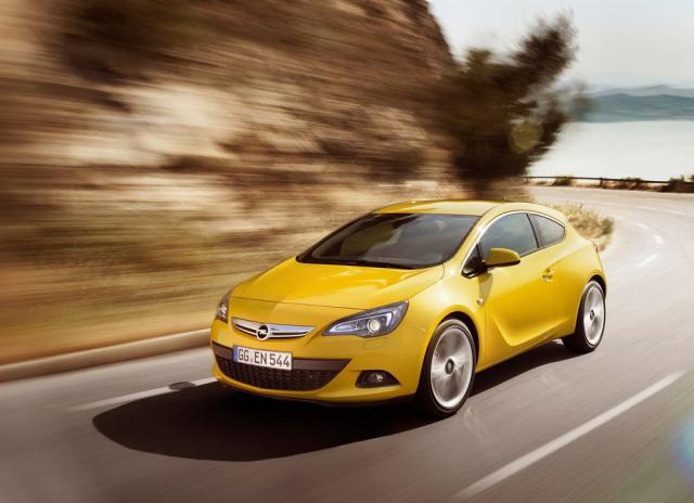 Opel Astra GTC, spirit energic, eleganță și sportivitate