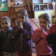 Copiii s-au rugat Domnului să-i ferească de răul care îi înconjoară