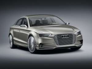 Audi A3 e-tron Concept anunță viitorul A3 Hybrid