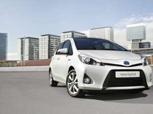 Toyota Yaris Hybrid se pregăteșe să debuteze