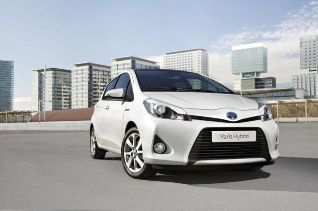 Toyota Yaris Hybrid se pregăteșe să debuteze