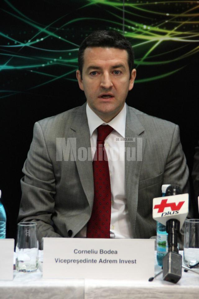 Vicepreşedintele Adrem Invest, Corneliu Bodea