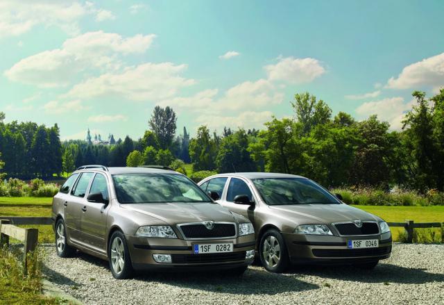 Škoda Octavia Tour este destinată succesului