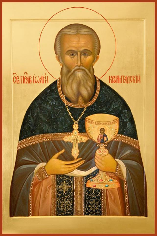 Sfântul Ioan din Kronştadt