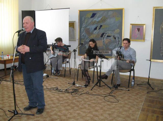 Scriitorul Ion Dragusanul - artizanul întregii manifestări