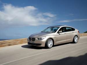 BMW Seria 5 GT xDrive asigură control total