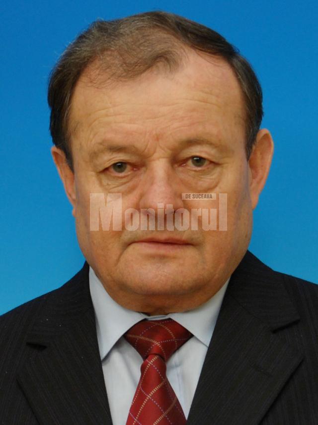 Deputatul Ştefan Buciuta, reprezentantul etniei ucrainene din Parlamentul României
