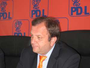 Prim-vicepreşedintele PD-L Gheorghe Flutur
