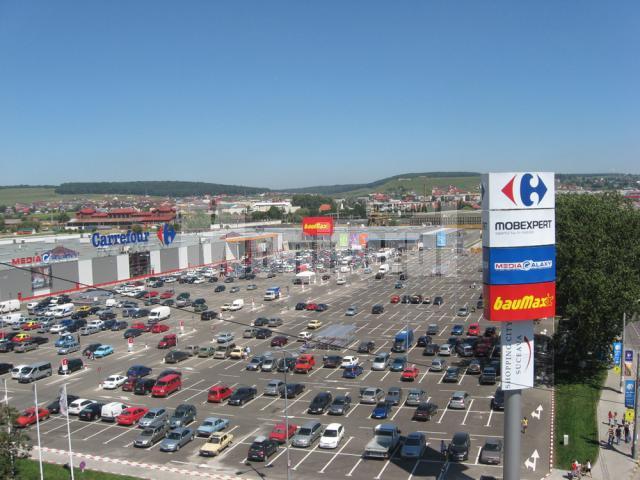 Evenimentul se desfăşoară timp de două zile consecutiv, în parcarea Shopping City Suceava