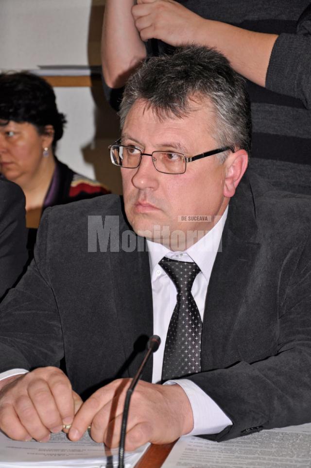 Anton Filipiuc este nou reprezentant al PD-L în Consiliul Judeţean Suceava