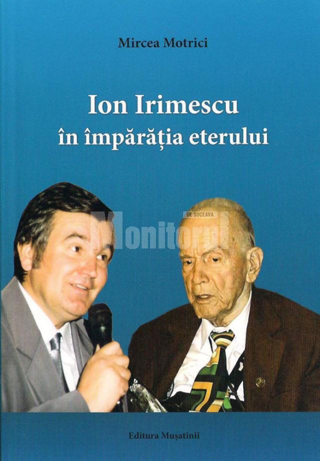 Mircea Motrici: “Ion Irimescu în împărăţia eterului”