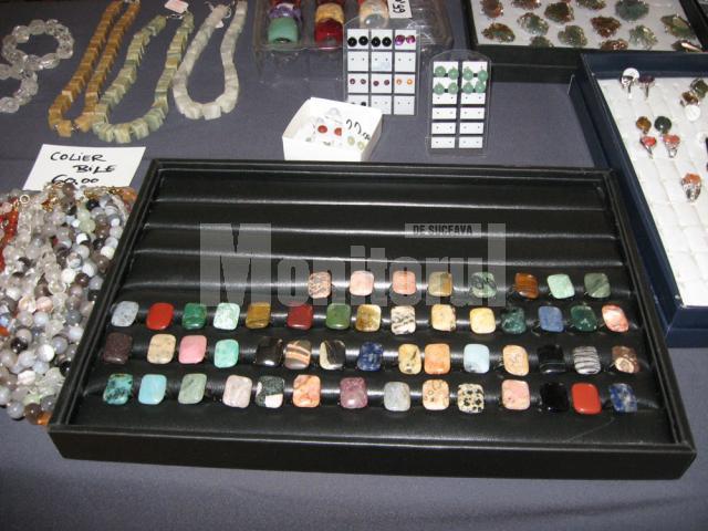 Expoziţia “Mineralia” - “Florile pământului”, la Muzeul de Ştiinţele Naturii Suceava
