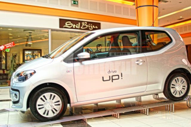 Automitric a lansat in Suceava noul Volkswagen up!