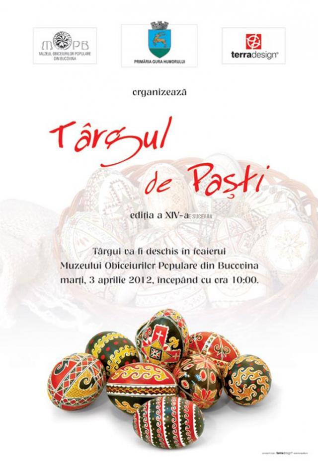 Târgul de Paşti Gura Humorului