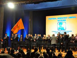 PD-L Suceava şi-a lansat echipa câştigătoare din alegerile locale