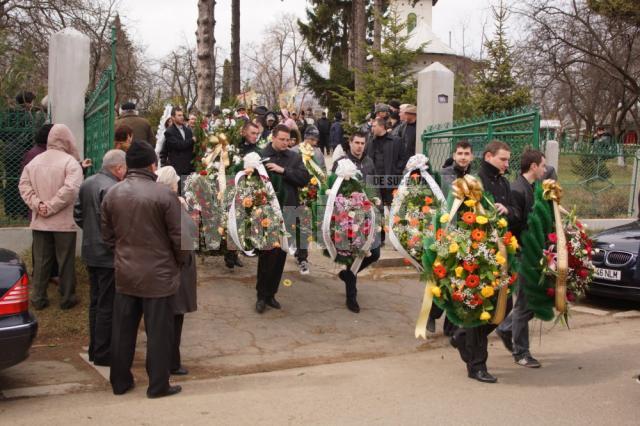 Soacra preşedintelui Traian Băsescu a fost condusă pe ultimul drum