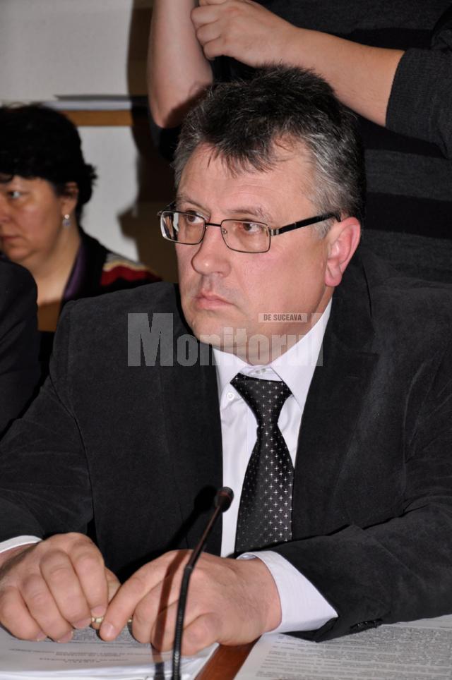 Inginerul Anton Filipiuc este noul reprezentant al PD-L în CJ Suceava