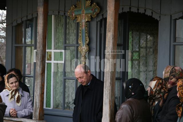 Sicriul cu trupul Aurorei Andruşca a fost depus sâmbătă în prăznicarul bisericii Sf. Treime din Burdujeni Sat