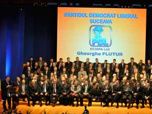 Echipa de candidaţi ai PDL Suceava la alegerile locale din 10 iunie