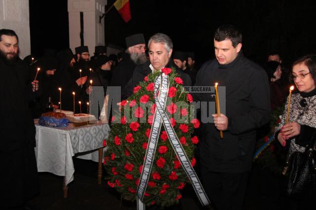 Bucovinenii masacraţi în 1941, comemoraţi la Fântâna Albă şi Putna