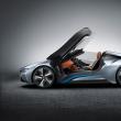 BMW prezintă conceptul i8 Spyder