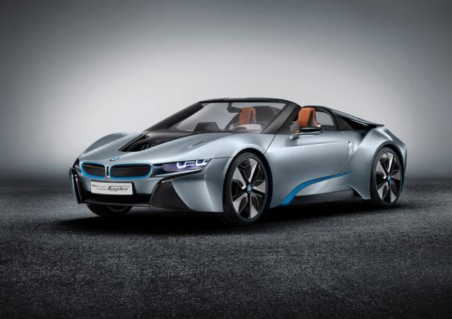 BMW prezintă conceptul i8 Spyder