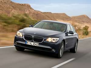 BMW testează Seria 7 Facelift