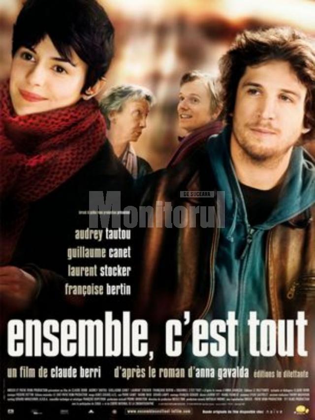 Filmul „Ensemble, c’est tout”, la Casa Prieteniei