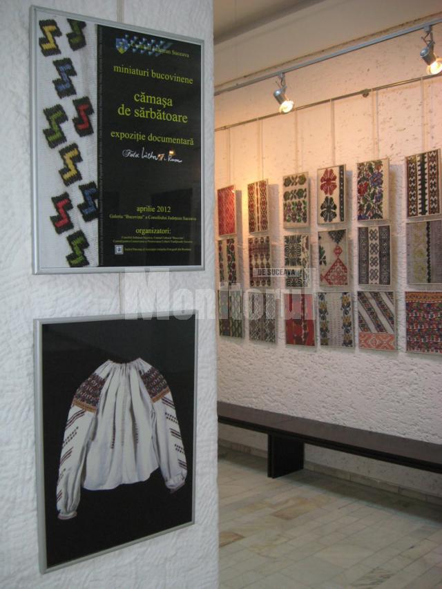 Secvenţă din expoziţia de la Galeria Bucovina