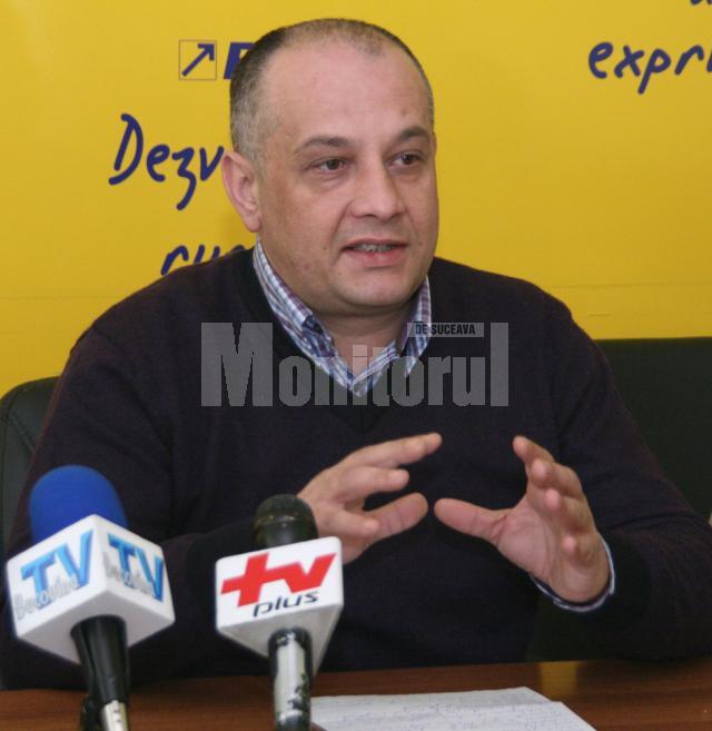 Alexandru Băişanu, liderul organizaţiei judeţene a PNL Suceava