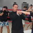Antrenorul Nicolae Moroşan este ajutat la antrenamente de foşti sau actuali sportivi