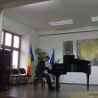Iosif  Pamparău, recital de pian, la Colegiul de Artă „Ciprian Porumbescu”