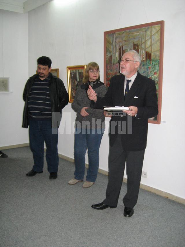 Cronica plastică a expoziţiei „Artişti evrei din România”