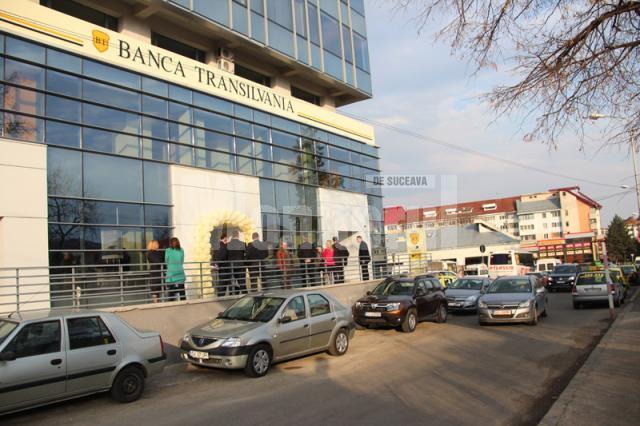 Sucursala din Suceava a Băncii Transilvania are un sediu nou, situat pe strada Armenească, nr. 2, în apropierea autogării