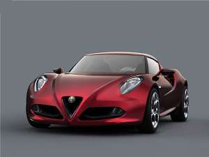 Alfa Romeo 4C în versiunea de serie va sosi în 2013