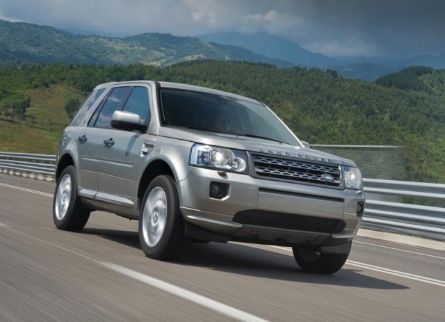 Land Rover aduce schimbări minore pe Freelander