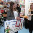 Carrefour i-a premiat pe cei mai buni elevi care au participat la concursul de desene